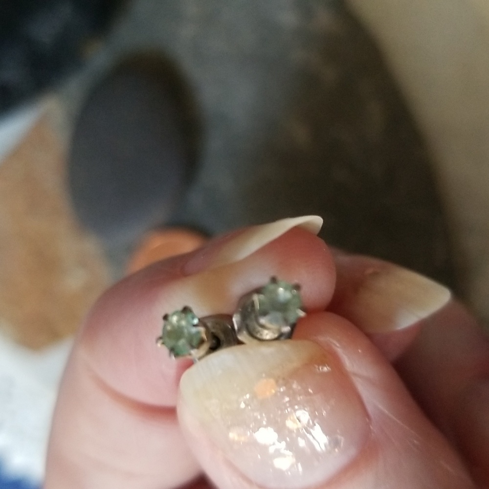 🔹️RHINESTONE EARRINGS - Picture 5 of 7